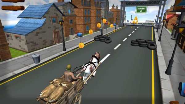 Horse Cart Simulator screenshot 4