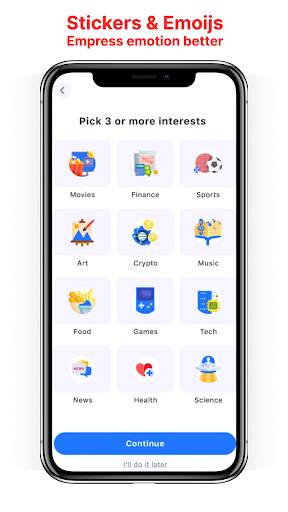 Messenger - Messages SMS & MMS screenshot 7