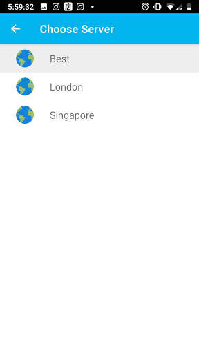 VPN Mantap - Free, Fastest and Secure VPN screenshot 2