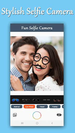 Funny Selfie Camera New Version 2021 screenshot 3
