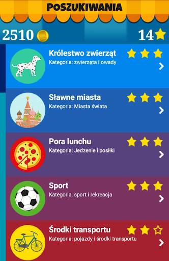 Wykreślanka screenshot 2