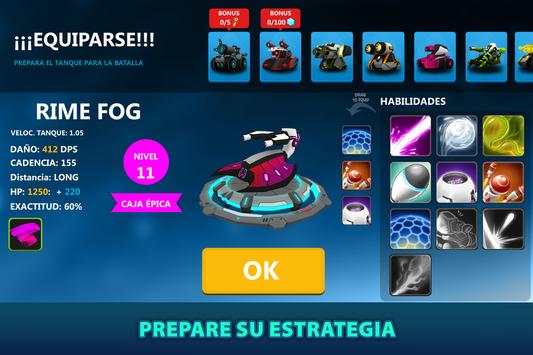 Online Tank Raid: Juego 3D de Tanques screenshot 4