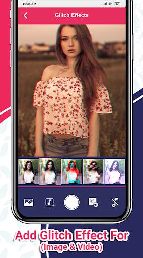 Glitch Effect Video Maker screenshot 2