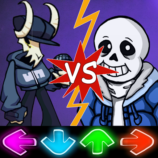 FNF Music Battle: fnf tabi vs sans undertale icon