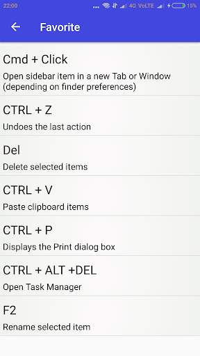 Computer Shortcuts Keys screenshot 5