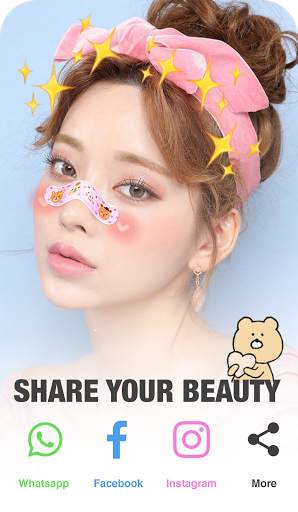 Sweet Snap Beauty Camera - Live Filter Selfie Edit screenshot 8