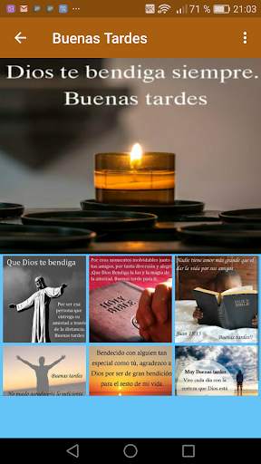 Imagenes de Dios Te Bendiga - Bendiciones de Dios screenshot 4
