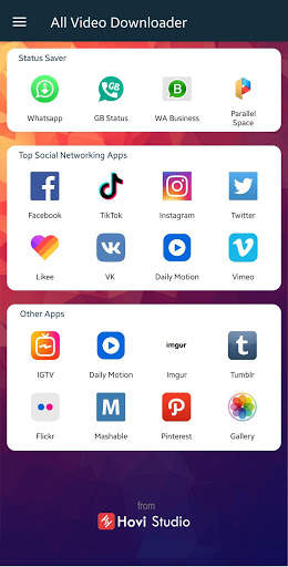 All Video Downloader screenshot 2