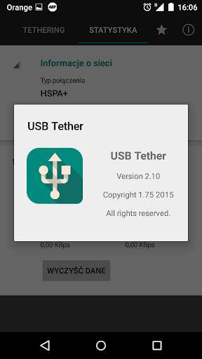 USB Tether screenshot 3