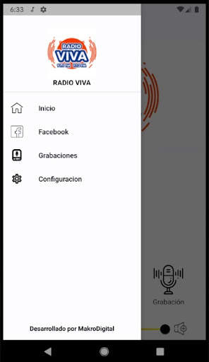 Radio Viva FM screenshot 2