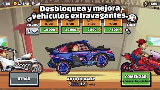 Hill Climb Racing 2 screenshot 10