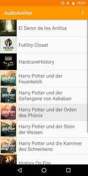 Audio Player 2 تصوير الشاشة
