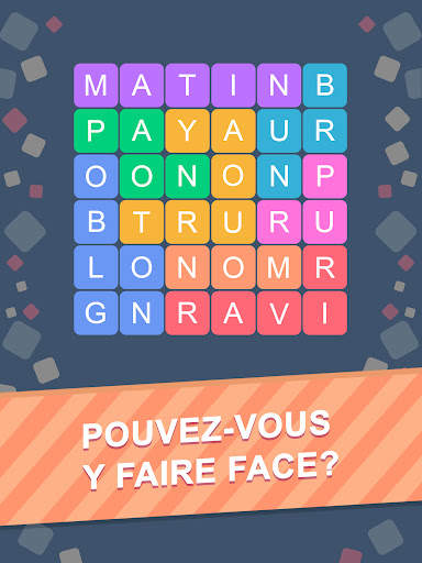 Recherche des mots screenshot 9