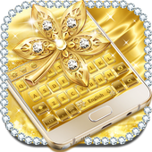 Gold Rasta keyboard icon