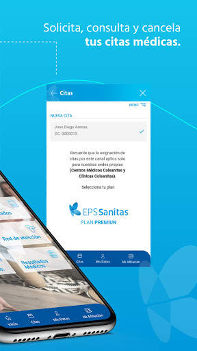 EPS Sanitas screenshot 2
