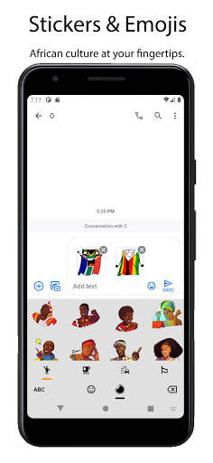 Africa's Ultimate Keyboard! screenshot 4