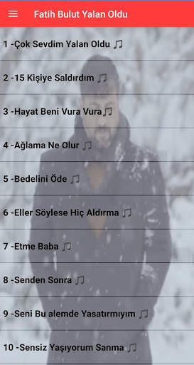 Fatih Bulut-- Yalan Oldu(internetsiz) screenshot 4