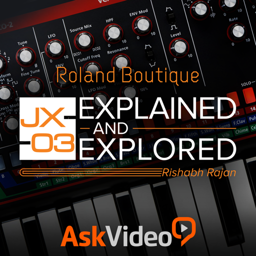 Tour for Roland Boutique JX-03 icon