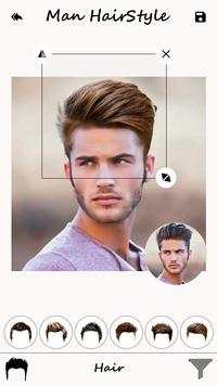 Man Hair Style screenshot 2