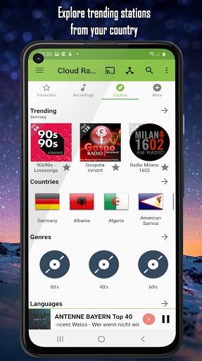 Cloud Radio - Record , Lyrics , Live radio & Music screenshot 4