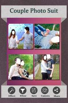 Couple Photo Suit 2 تصوير الشاشة