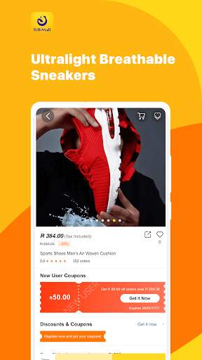 BilliMall - Online Shopping APP - Safe and Saving screenshot 7