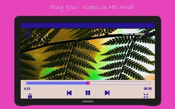 Full HD Video Player screenshot 5
