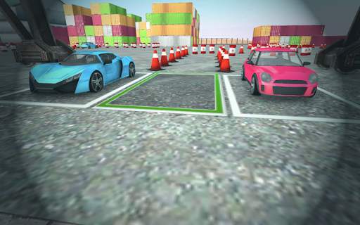 Car Parking Sea Port Zone 3D स्क्रीनशॉट 2