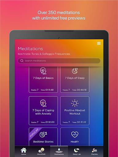 Mindwell : Mood & Sleep Lab screenshot 12
