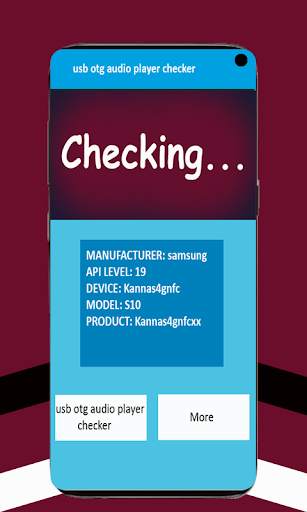 usb otg audio  player checker screenshot 3