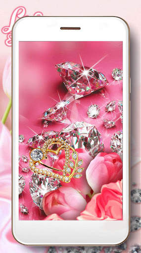Diamonds Love Live Wallpaper screenshot 7