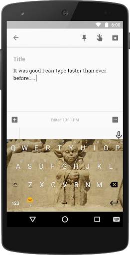 Voice Board- The Ultimate Voice Keyboard screenshot 1