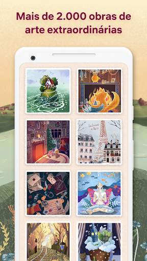 Art Puzzle - quebra-cabeça screenshot 2