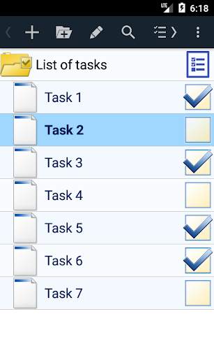 Notepad with folders - MyTreeNotes screenshot 7