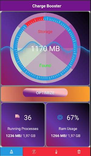 Battery Saver & Clear screenshot 1