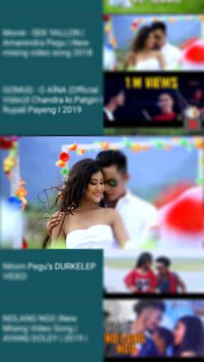 Nagavideo song screenshot 2