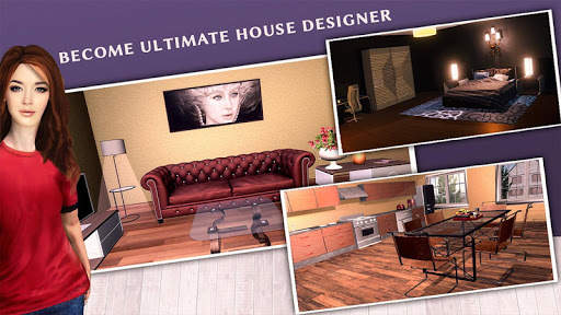 Dream My Home Makeover - Design Home Games screenshot 4