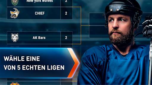 Big 6: Hockey Manager screenshot 5