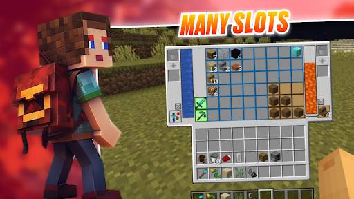 Backpack Mod for Minecraft PE screenshot 4