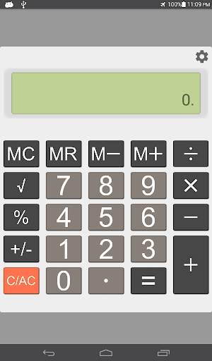 Classic Calculator Free screenshot 2