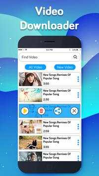 Video downloader-All hd video download screenshot 2