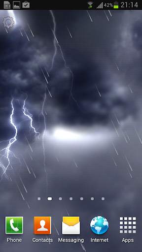 Stormy Lightning HD screenshot 3