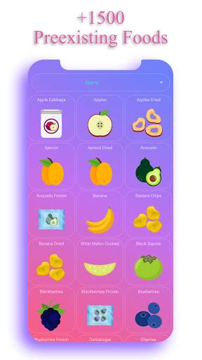 Calorie Counter - EasyFit free screenshot 2