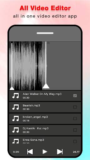 All Video Editor : Effect, Fast, Slow, Reverse 7 تصوير الشاشة