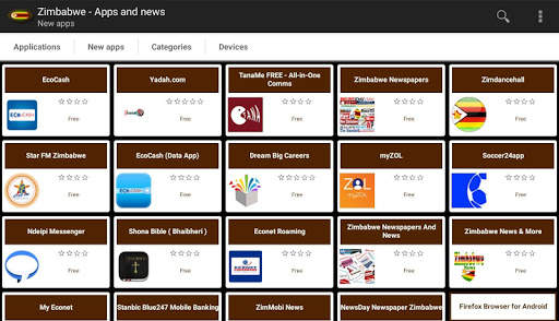 Zimbabwe apps screenshot 6