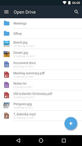 OpenDrive скриншот 1