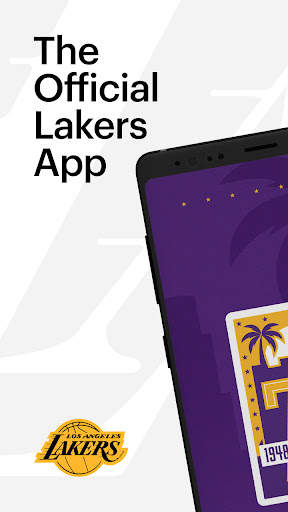 LA Lakers Official App 1 تصوير الشاشة