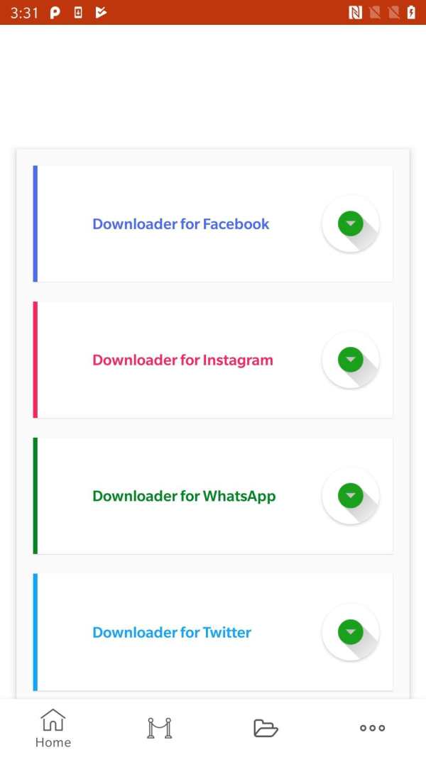 Video Downloader for Facebook screenshot 1