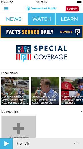 The Connecticut Public App screenshot 2