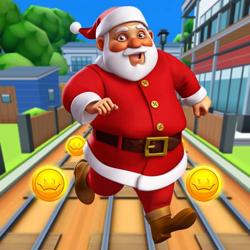 Subway Santa Xmas Run 9